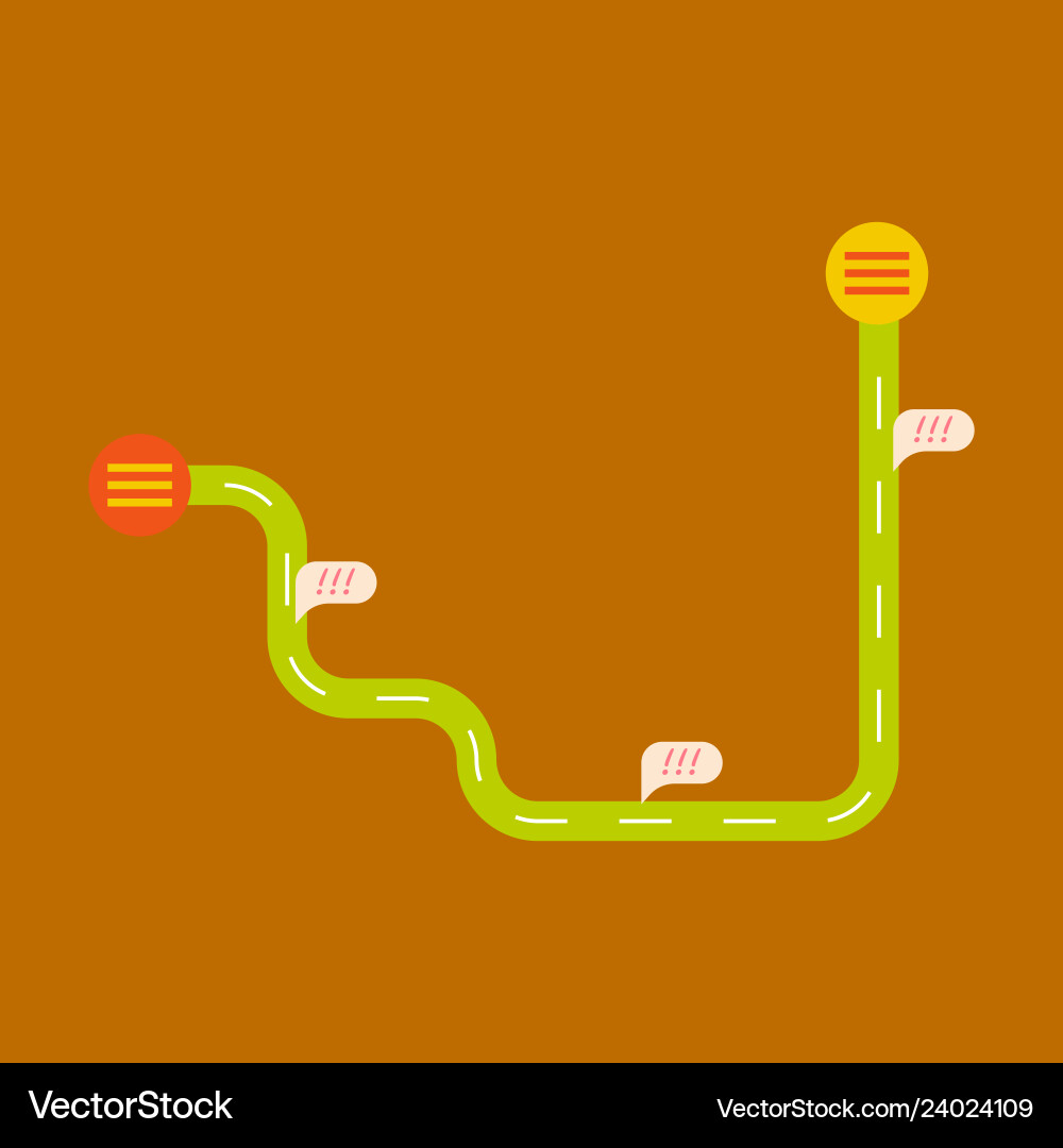 Geo location targeting with gps positioning Geo location targeting with gps positioning vector image