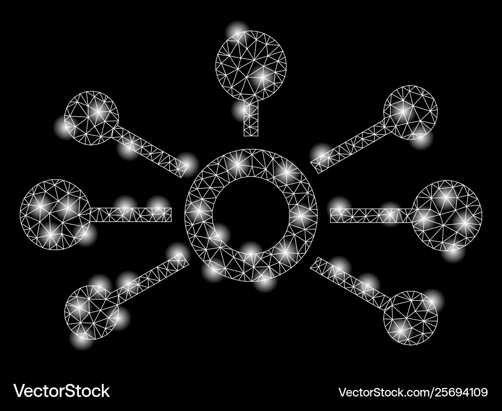 Golden Quadrat Muster Verbindungen Golden Quadrat Muster Verbindungen vektorbild