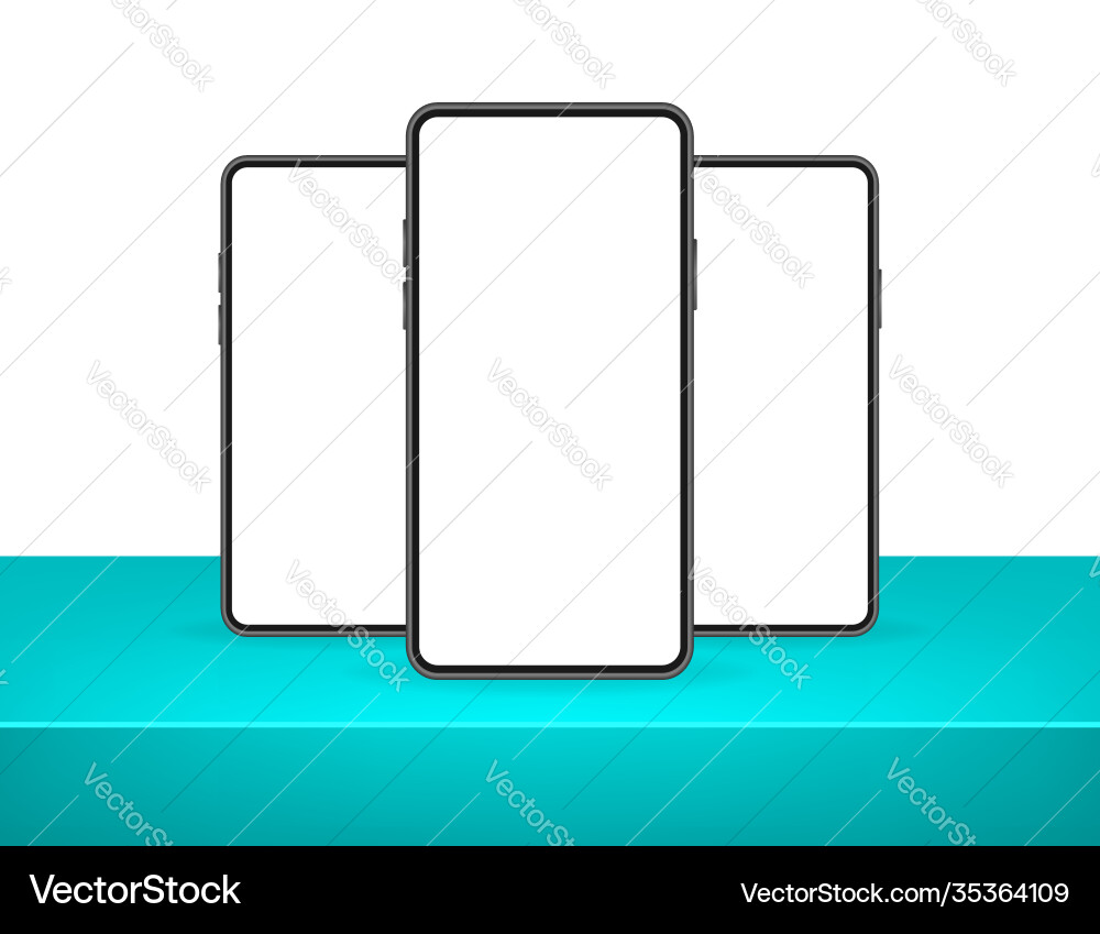 Icon with blue mobile ui and ux design on red Icon with blue mobile ui and ux design on red Vector Image