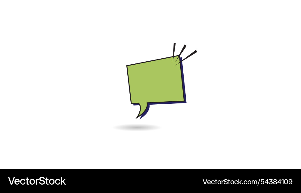 Set of simple text boxes with different colors me vector image