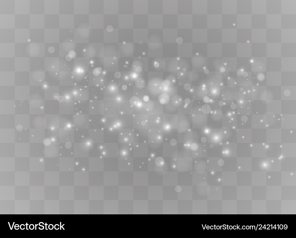 Sparkling magical dust Vector Image