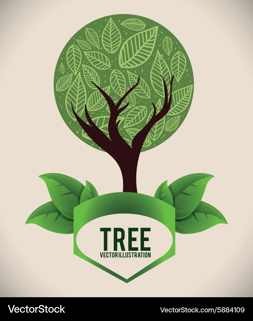 Tree design Vector Image