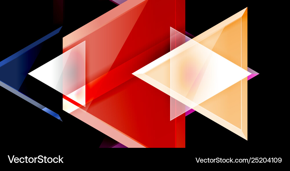 Triangle abstract background Triangle abstract background Vector Image