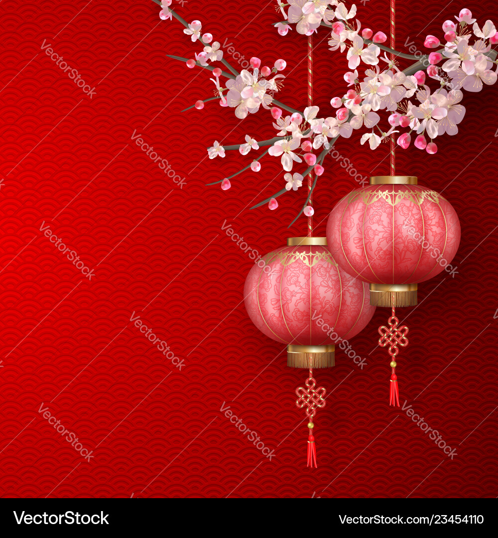 Chinese new year Chinese new year vector image