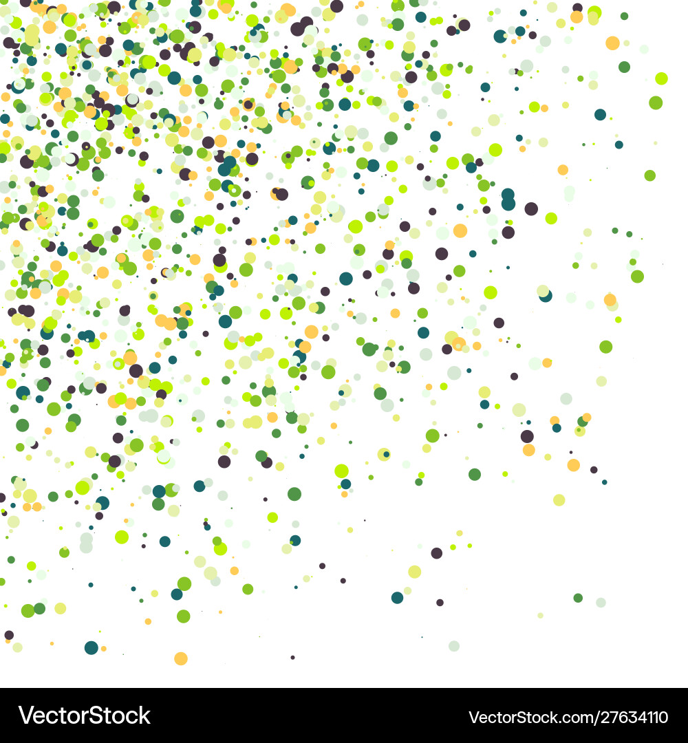Colorful universe distribution computational vector image