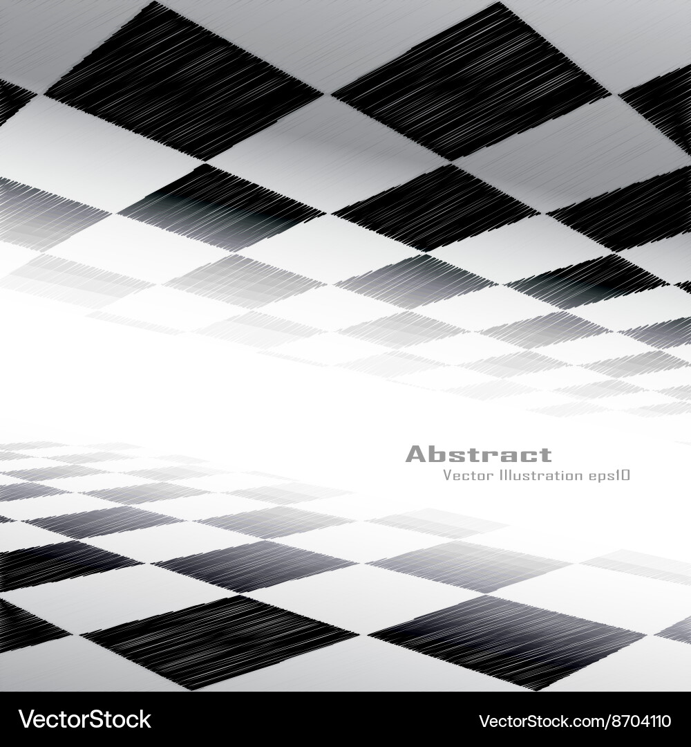 Dynamic Perspective Grid Background vector image
