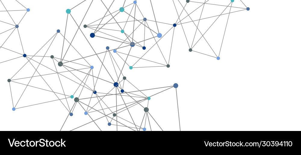 Line points connections triangular technology Line points connections triangular technology Vector Image