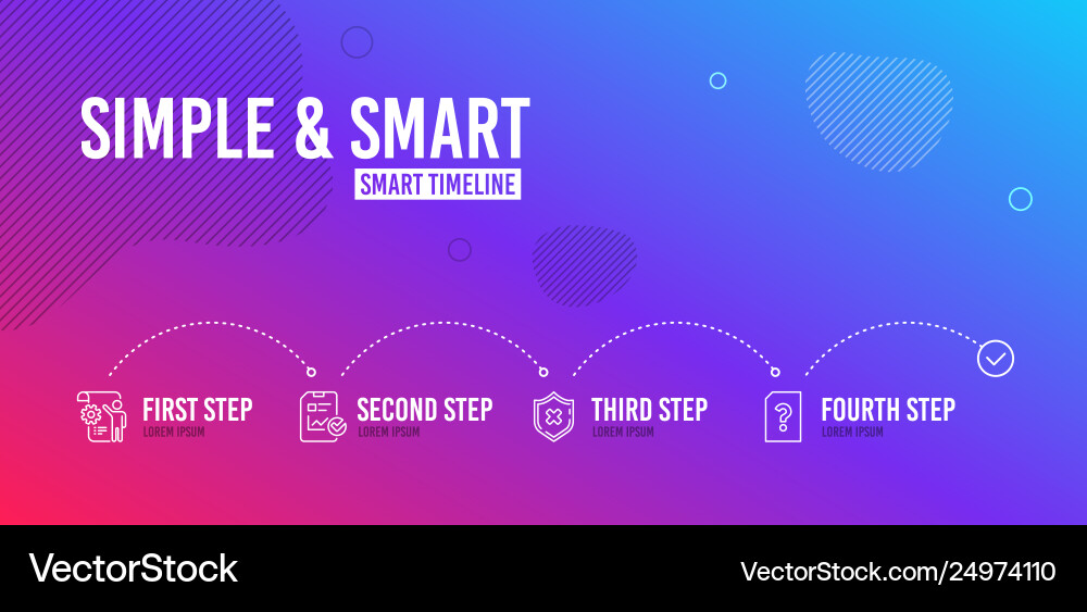 Settings blueprint report checklist and reject Settings blueprint report checklist and reject vector image