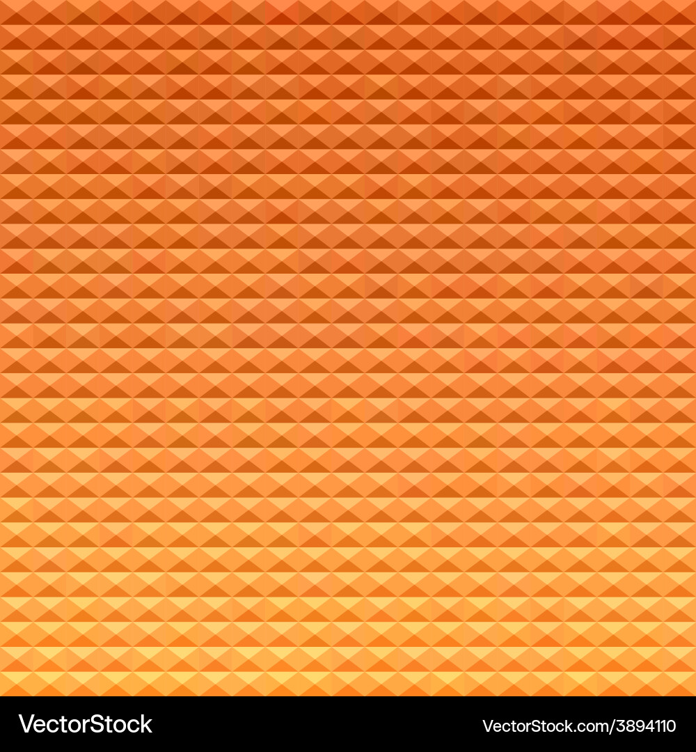 Sunset abstract low polygon background Vector Image