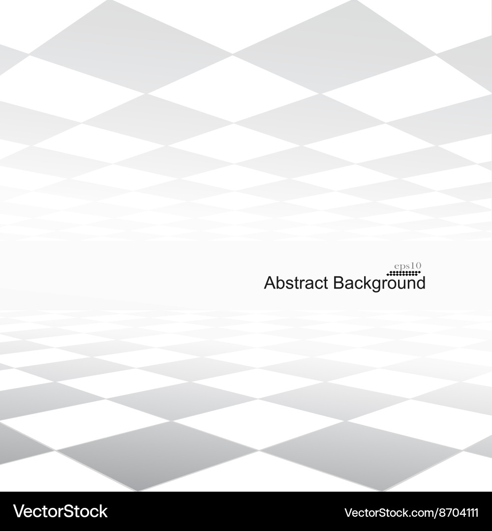 Abstract background with perspective vector image