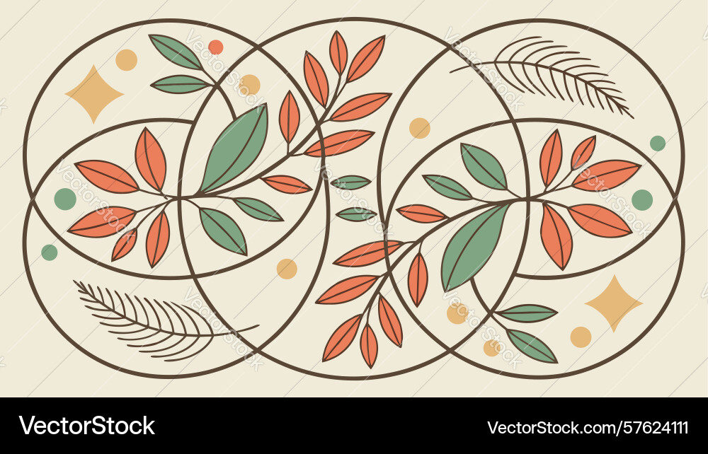 Abstract circuit board pattern for technology vector image