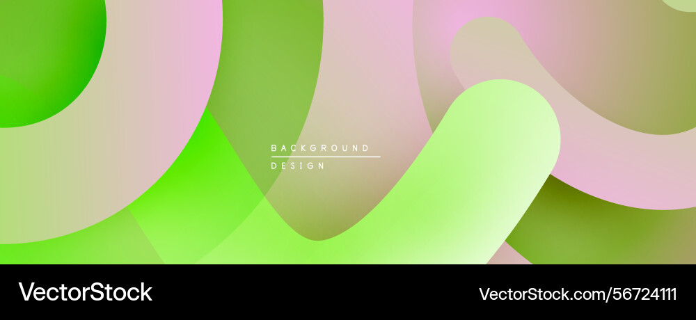 Abstract colorful background overlapping rounded Abstract colorful background overlapping rounded vector image