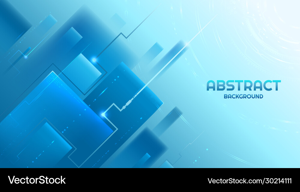 Abstract underwater background with tech elements Abstract underwater background with tech elements vector image