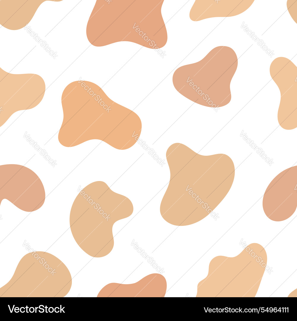 Freeform shape seamless pattern with abstract Freeform shape seamless pattern with abstract vector image