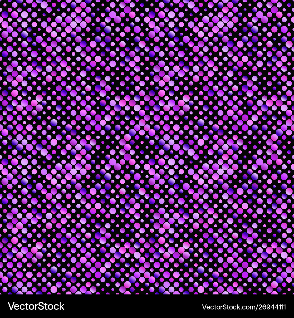Gradient dot pattern background - abstract vector image