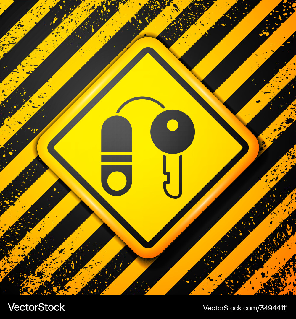 House with Key Icon - Secure Access Vector Image