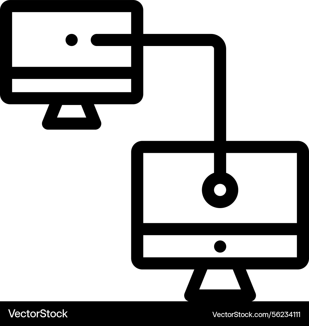 Peercoin icon thin linear style design isolated Peercoin icon thin linear style design isolated vector image