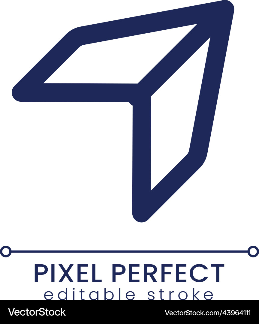 Share and repost pixel perfect linear ui icon Share and repost pixel perfect linear ui icon vector image