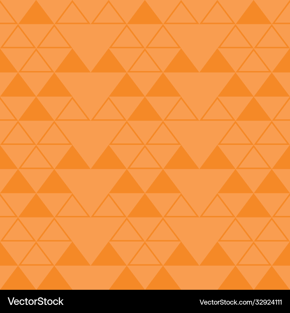 Triangle geometric seamless pattern repeat Triangle geometric seamless pattern repeat vector image