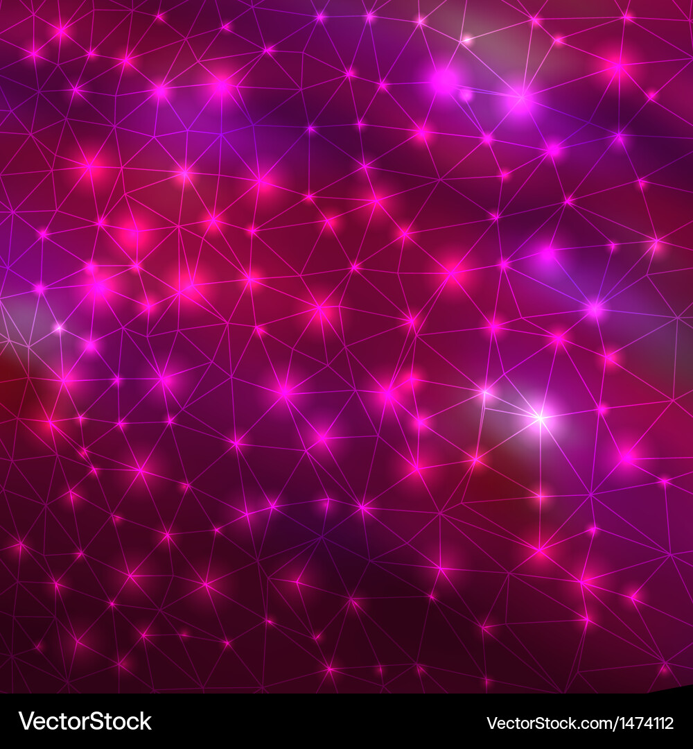 Abstract colorful lines background eps 10 Vector Image