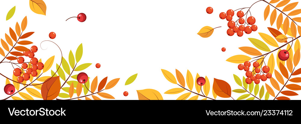 Autumn abstract background with space for text Autumn abstract background with space for text vector image
