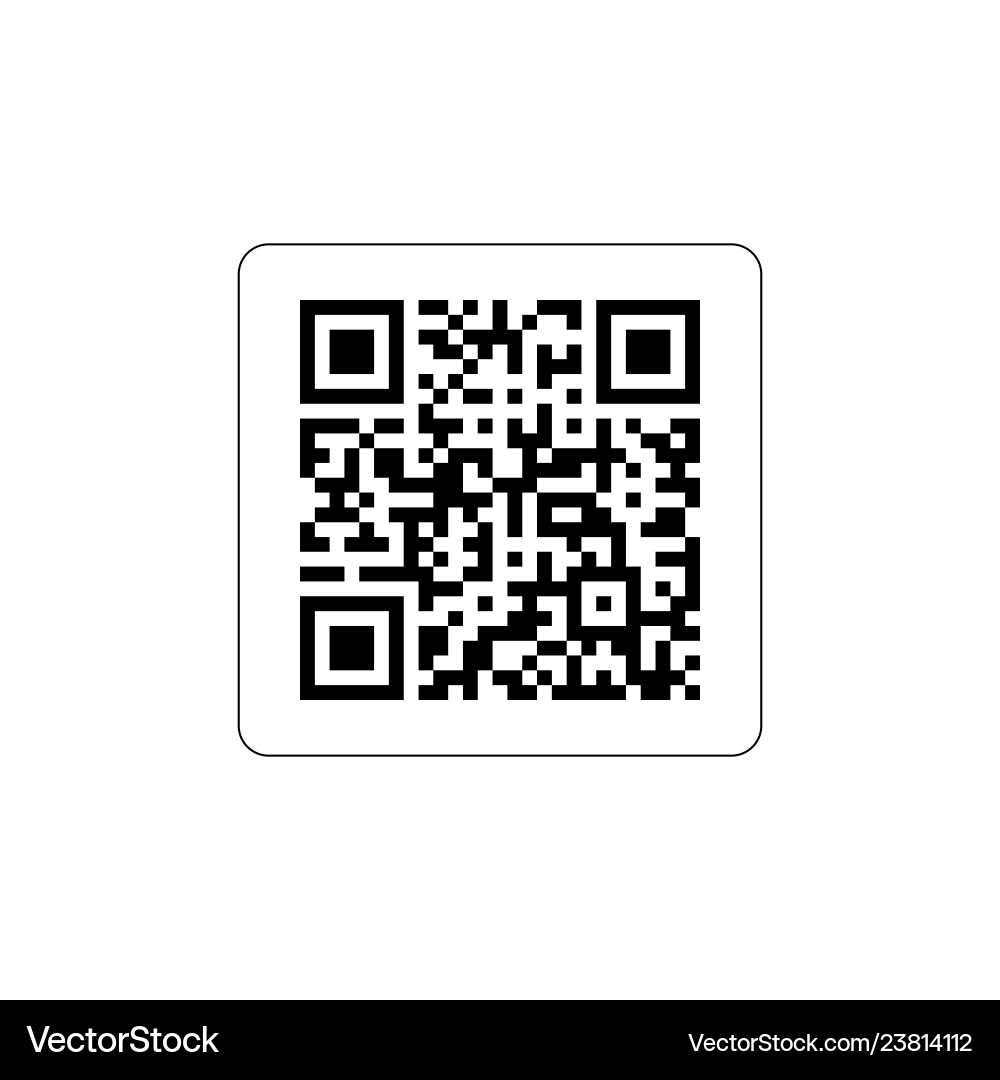 Qr code Qr code vector image