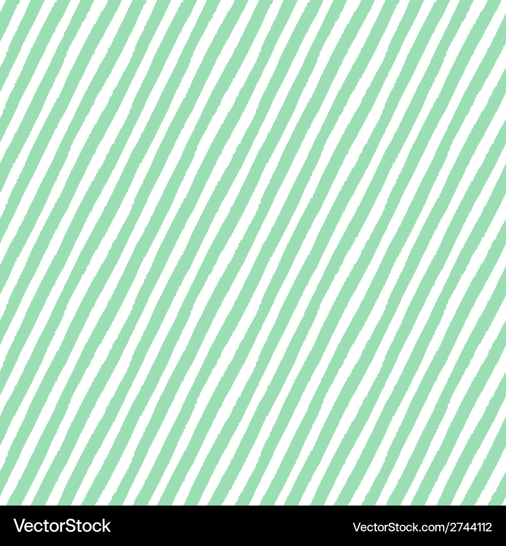 Retro seamless pattern with diagonal painted Vector Image