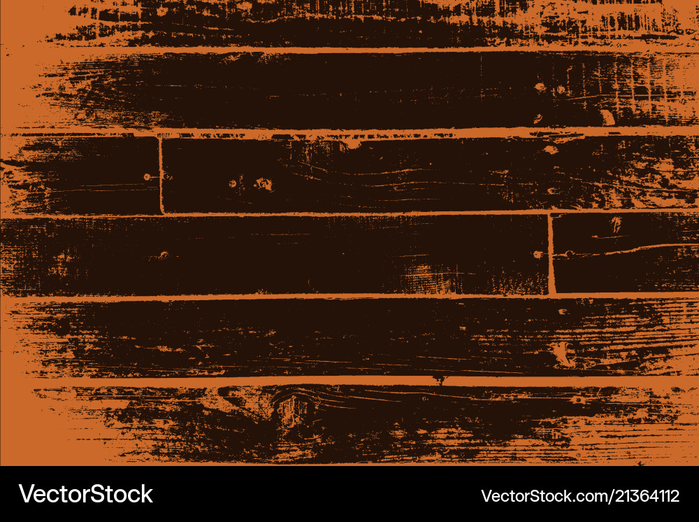 Rustic Grunge Wooden Texture Vector Image