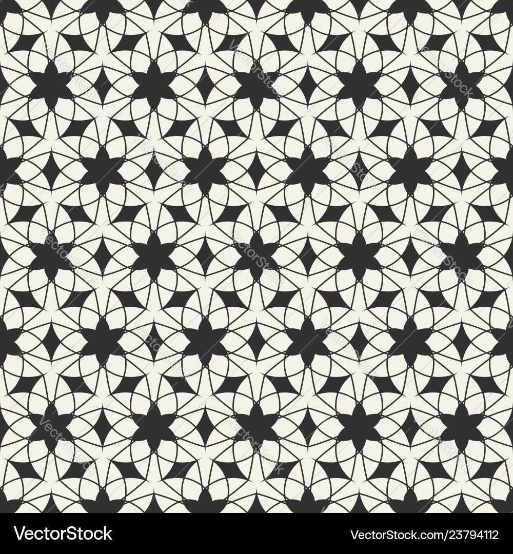Seamless geometric background simple design Vector Image