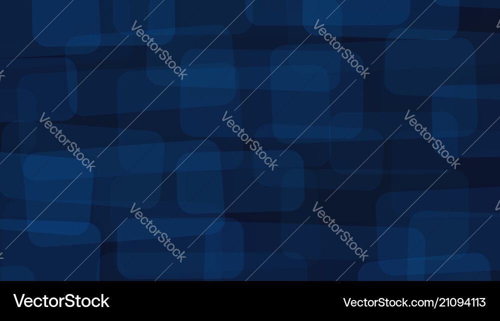 Abstract background of rectangles vector image