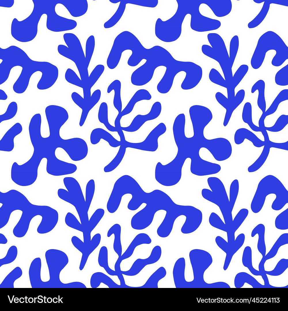 Abstract Branch Pattern vector image