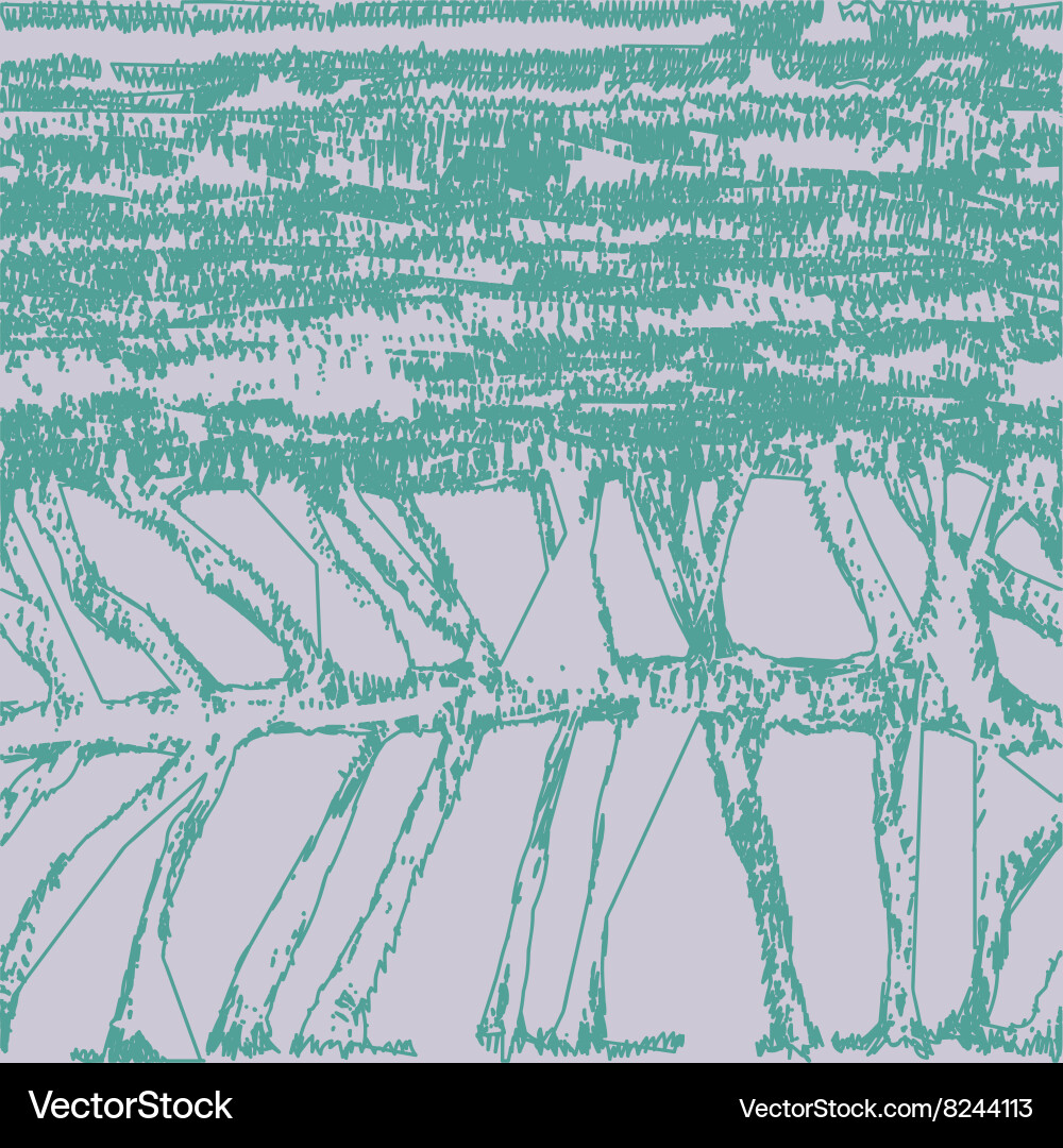 Abstract seamless pattern vector image