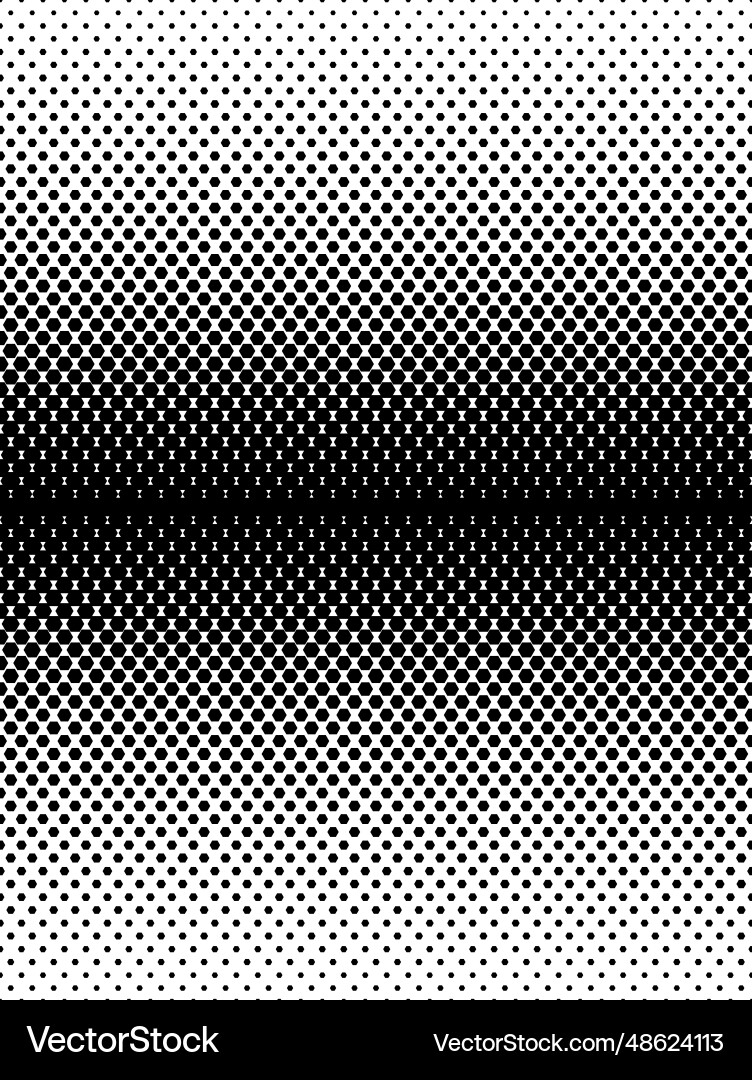 Halftone design graphic background abstract shape Vector Image