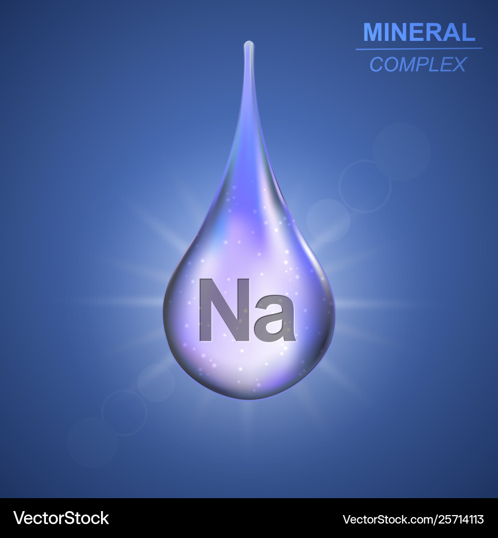 Mineralkomplex Hintergrund Mineralkomplex Hintergrund vektorbild