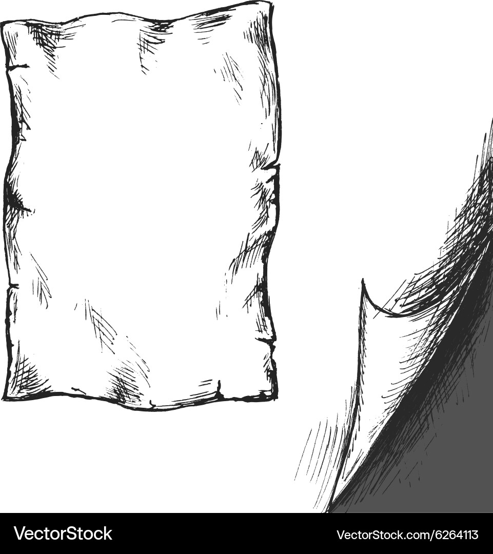 Old paper and folded corner Royalty Free Vector Image