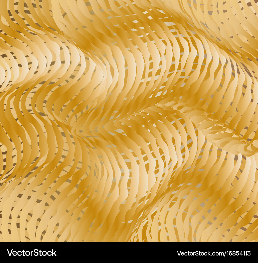 Parallel bands of metal with a gradient fill vector image