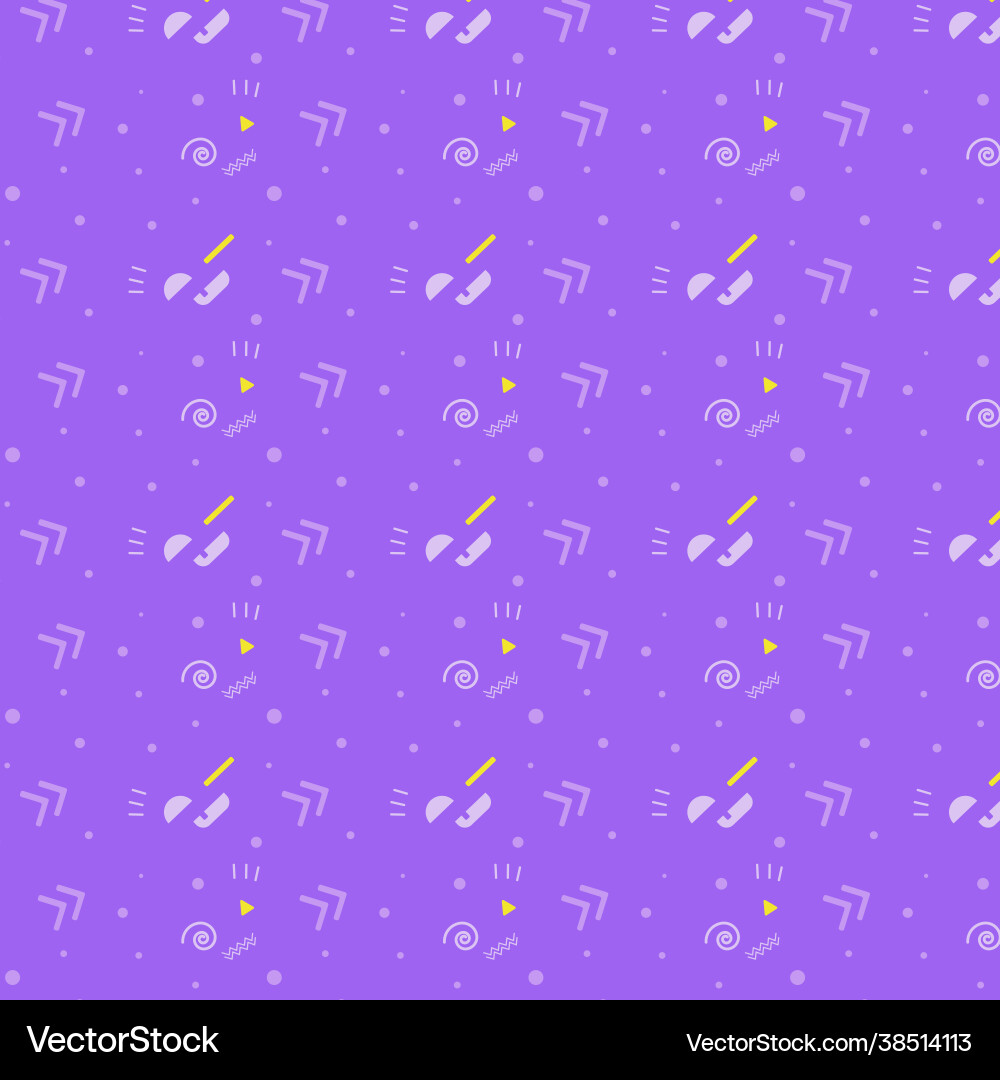 Seamless colored background pattern various Seamless colored background pattern various vector image