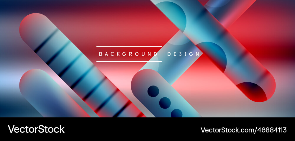Techno round shapes lines abstract background Techno round shapes lines abstract background Vector Image