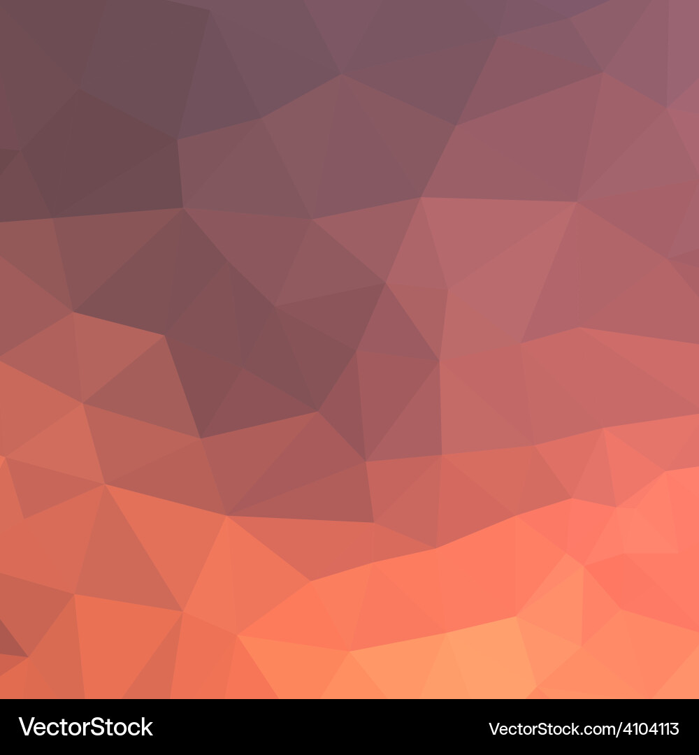 Triangles pattern of geometric shapes colorful vector image