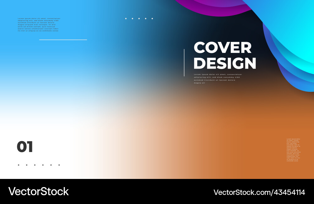 Abstract blurred colorful gradient background Abstract blurred colorful gradient background vector image