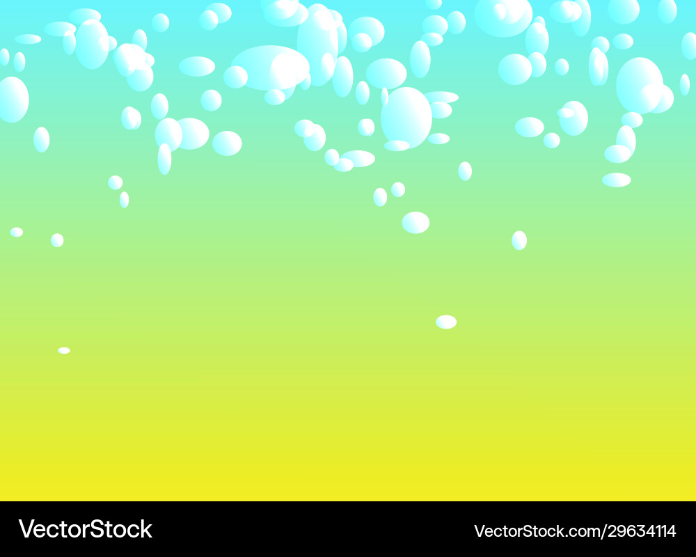 Abstract colorful bokeh background vector image
