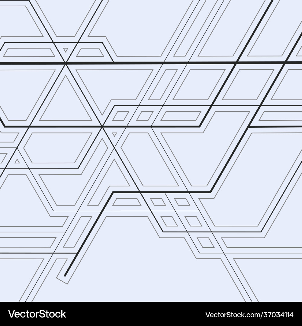 Abstract geometric overlap lines and shapes design Abstract geometric overlap lines and shapes design vector image