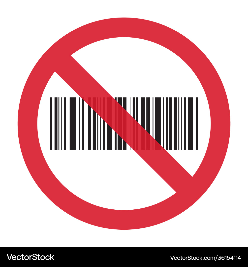 Barcode icon bar code for web app ui design Barcode icon bar code for web app ui design vector image