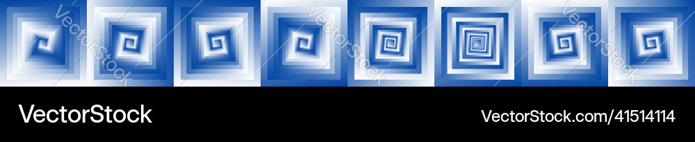 Geometric square design shape with random shaded Vector Image
