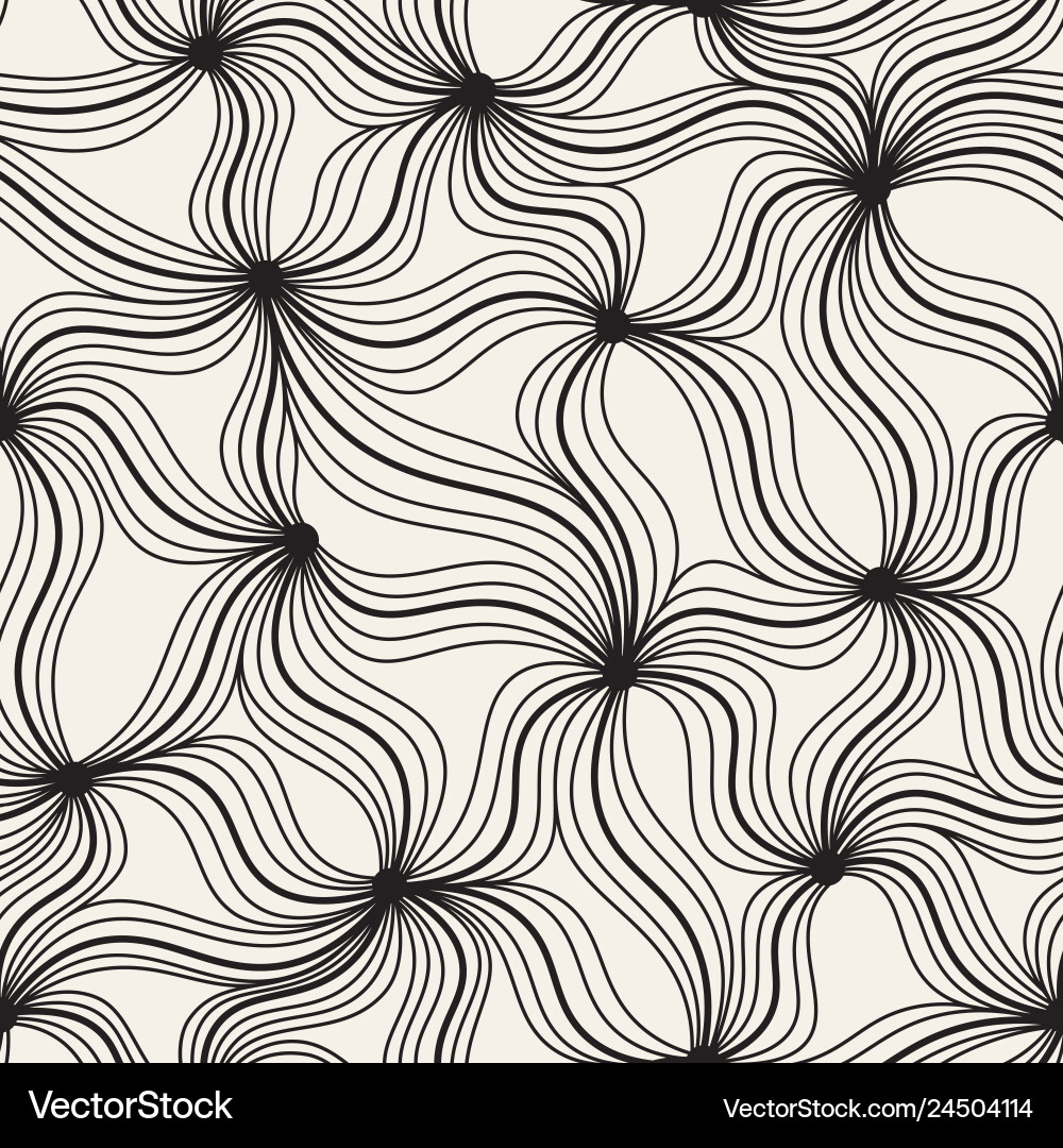 Undulating Wave Pattern vector image