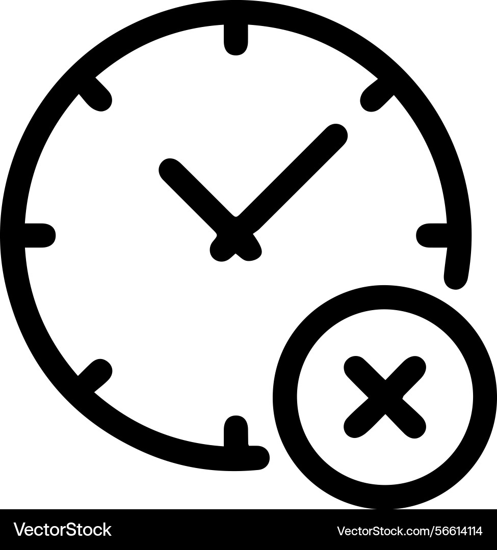 Warning icon symbol image Vector Image