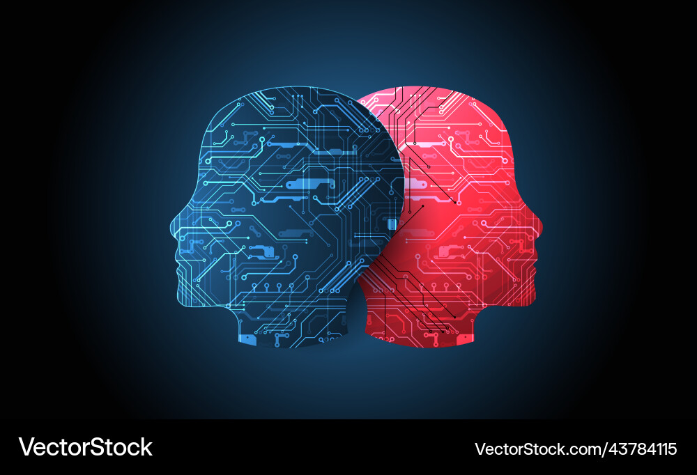 Abstract background on the theme of artificial Abstract background on the theme of artificial vector image