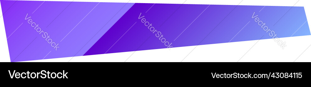 Button banner rectangle shape template Button banner rectangle shape template vector image