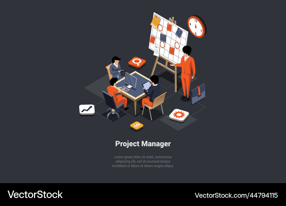 Concept of new startup or project software Concept of new startup or project software Vector Image