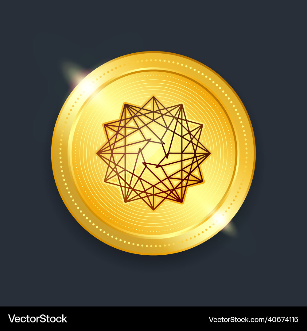 Crypto currency digital payment system blockchain Crypto currency digital payment system blockchain vector image